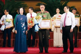 Dấu ấn nghề nghiệp của phóng viên An ninh Thủ đô 