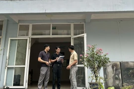 Bình yên ở một chung cư cũ 