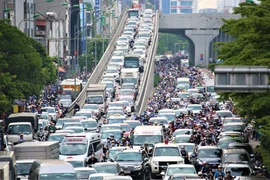 Gỡ 'điểm đen' ùn tắc Ngã Tư Sở: Xây dựng nhánh kết nối nắn dòng phương tiện