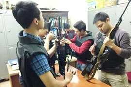 Gửi anh, người chiến sỹ Cảnh sát hình sự em yêu nhân ngày Valentine