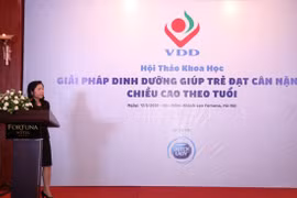 50% trẻ em Việt Nam có khẩu phần ăn thiếu vi chất dinh dưỡng