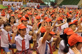 Bộ trưởng Bộ Y tế: Chỉ 23% người dân Việt Nam rửa tay trước khi ăn