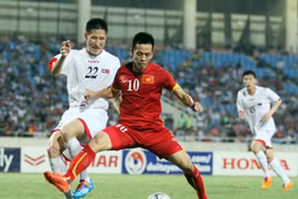 ĐT Việt Nam tuột chiến thắng trước ĐT CHDCND Triều Tiên