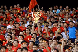 Lộ giá vé đắt đỏ xem bóng đá ở SEA Games 28