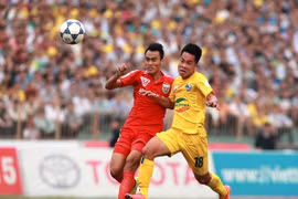 Thanh Hóa hú vía thoát thua Bình Dương trên sân nhà