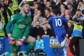 M.U bất lực nhìn Chelsea tiến gần ngai vàng Ngoại hạng Anh