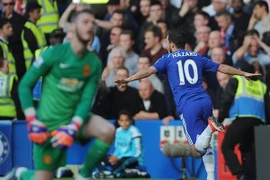 M.U bất lực nhìn Chelsea tiến gần ngai vàng Ngoại hạng Anh