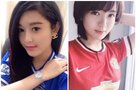 Bên lề trận kinh điển Chelsea - M.U: Mỹ nhân Việt "đại chiến"