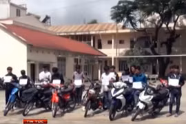 Gần 100 "quái xế" tụ tập đua đêm, 14 đối tượng bị bắt giữ