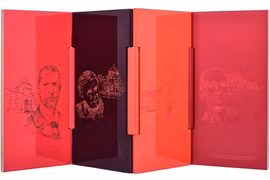 Chiêm ngưỡng món quà độc đáo Thủ tướng Nguyễn Xuân Phúc tặng Tổng thống Pháp