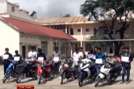 Gần 100 "quái xế" tụ tập đua đêm, 14 đối tượng bị bắt giữ