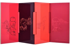 Chiêm ngưỡng món quà độc đáo Thủ tướng Nguyễn Xuân Phúc tặng Tổng thống Pháp