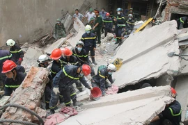 Cảnh sát PC&CC Hà Nội: Lực lượng nòng cốt thực hiện công tác cứu nạn cứu hộ trên địa bàn Thủ đô