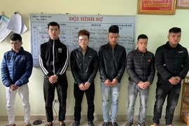 Bắt giữ nhóm thanh niên dùng dao để “giải quyết” mâu thuẫn