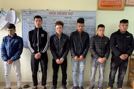 Bắt giữ nhóm thanh niên dùng dao để “giải quyết” mâu thuẫn