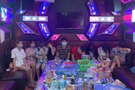 Vĩnh Phúc: Phát hiện quán karaoke vi phạm quy định phòng, chống dịch