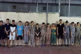 Hàng chục đối tượng tụ tập sử dụng trái phép chất ma tuý ngay tại phòng trọ mừng sinh nhật bạn