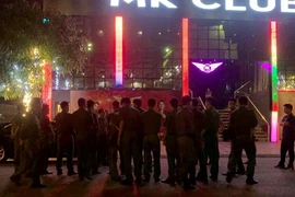 Đột kích "động lắc" MK Club phát hiện hàng chục người dương tính với ma túy