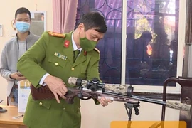 Phát hiện ổ nhóm chế tạo, mua bán trái phép các loại súng săn, vũ khí thô sơ liên tỉnh