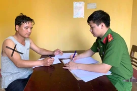 Bắt “nóng” đối tượng dâm ô trẻ em