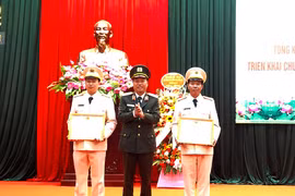 Tăng cường công tác phối hợp, hiệp đồng tác chiến đảm bảo công tác an ninh trật tự