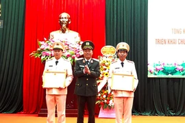 Tăng cường công tác phối hợp, hiệp đồng tác chiến đảm bảo công tác an ninh trật tự