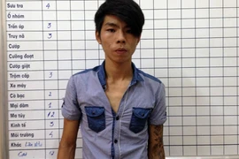 Đang lang thang trong công viên thì bị bắt giữ sau hơn 3 tháng truy nã