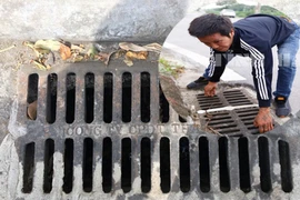 Kẻ chuyên “ăn” song chắn rác hố ga, cống thoát nước đã bị bắt