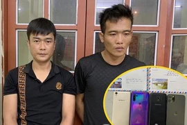 Bộ đôi mới ra tù rủ nhau lang thang trộm cắp 