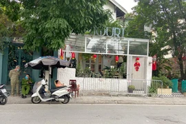 Đảm bảo an ninh, an toàn 2 điểm cách ly phòng dịch Covid-19