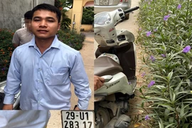 Tên cướp giật sợi dây chuyền của người phụ nữ bán hoa quả ven đường bị sa lưới