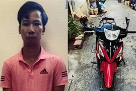 Gã nghiện lang thang trộm cắp