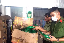 Phát hiện gần 10 tấn nguyên liệu trà sữa không rõ nguồn gốc