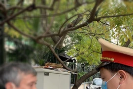 Công an quận Ba Đình: 'Nắn' ý thức của dân nhậu 