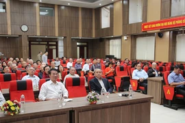 CATP Hà Nội tổ chức Hội nghị phổ biến tình hình thời sự Quý III năm 2020 cho Hội viên CLB Sỹ quan hưu trí 