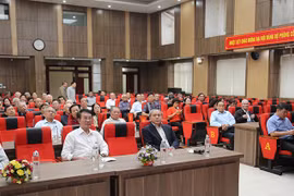 CATP Hà Nội tổ chức Hội nghị phổ biến tình hình thời sự Quý III năm 2020 cho Hội viên CLB Sỹ quan hưu trí 