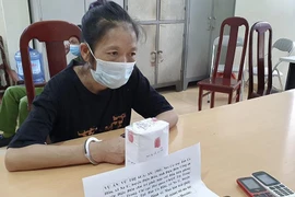 Bắt đối tượng 'cõng' nửa bánh heroin và 1.000 viên ma tuý tổng hợp từ Lào vào Việt Nam