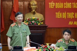 CATP Hà Nội đã làm tốt phong trào quần chúng bảo vệ ANTQ vùng đồng bào theo đạo