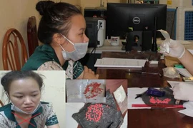 "Nữ quái" 9X mua bán trái phép chất ma tuý sa lưới