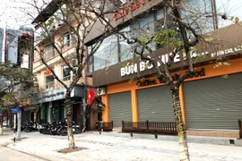 Những hình ảnh nhà hàng, quán cafe đóng cửa để phòng, chống dịch Covid-19 ở Hà Nội