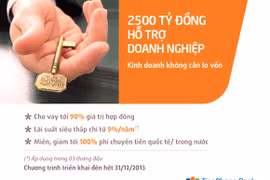 TienPhong Bank dành 2.500 tỷ đồng tín dụng lãi suất thấp cho doanh nghiệp