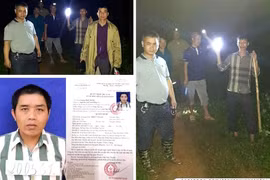 Huy động hàng trăm Công an truy bắt đối tượng truy nã trốn trại