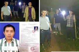 Huy động hàng trăm Công an truy bắt đối tượng truy nã trốn trại