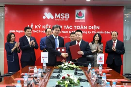 Tổng Công ty Cổ phần Bảo Minh ký kết hợp tác toàn diện với Ngân hàng TMCP Hàng Hải Việt Nam