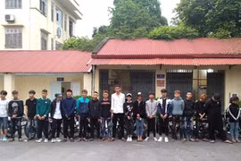 Kịp thời ngăn chặn nhóm quái xế tuổi 'teen' tổ chức đua xe trái phép