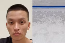 Bị bắt trên đường đi bán ma tuý 