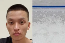 Bị bắt trên đường đi bán ma tuý 