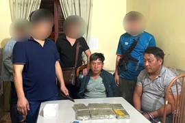 Triệt phá đường dây vận chuyển trái phép ma túy liên tỉnh