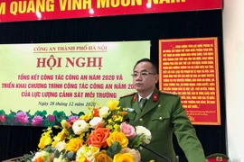 Quyết liệt tấn công phòng, chống tội phạm về môi trường