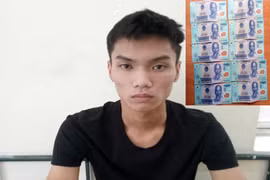 Đôi bạn nghiện ma túy chuyên sử dụng tiền giả để ăn tiêu